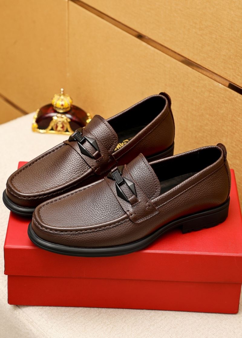 Ferragamo Leather Shoes